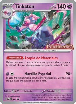 Tinkaton, SVP Black Star Promos No. 020 Holo