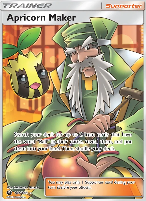 Apricorn Maker, Celestial Storm No. 161