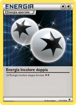 Energia Incolore doppia, Forze Spettrali No. 111 Normal