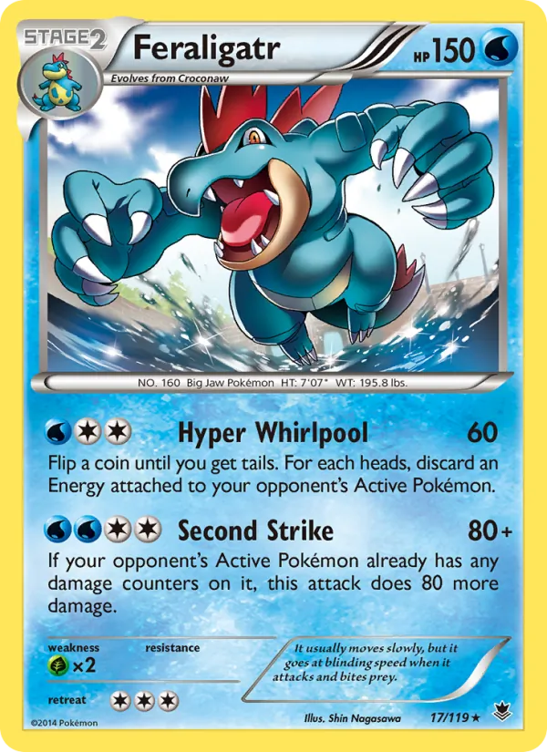 Feraligatr, Phantom Forces No. 17