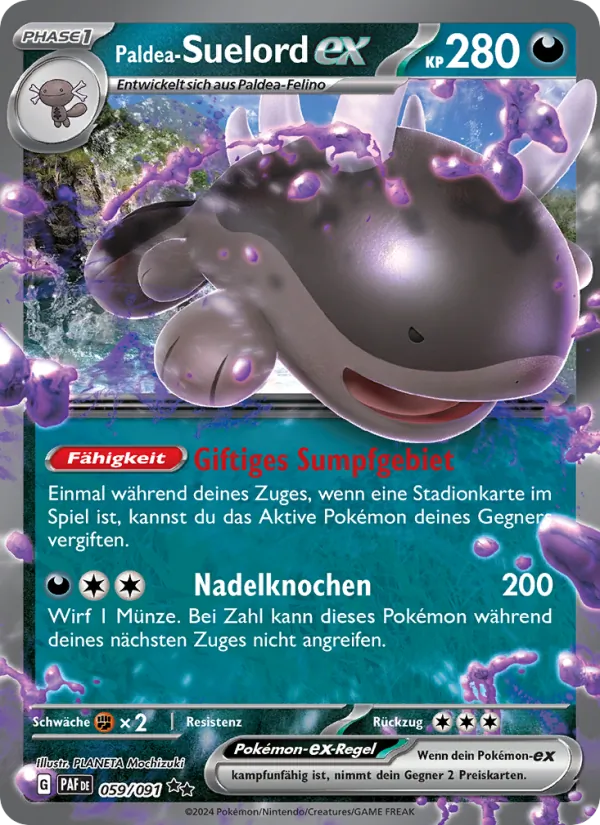 Paldea-Suelord-ex, Paldeas Schicksale No. 059