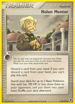 Holon Mentor, Dragon Frontiers Nº 75 Normal