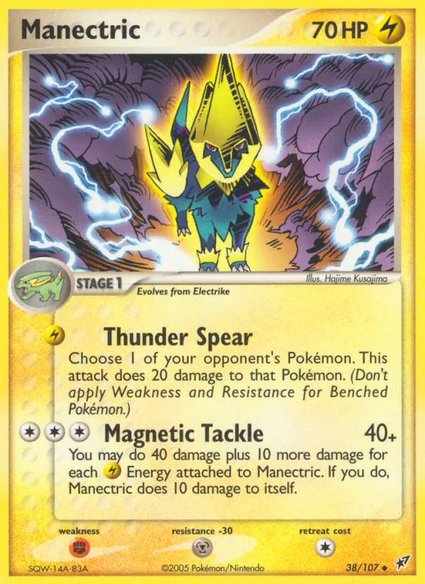 Manectric, Deoxys No. 38