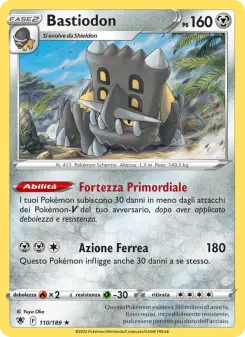 Bastiodon, Lucentezza Siderale No. 110 Holo