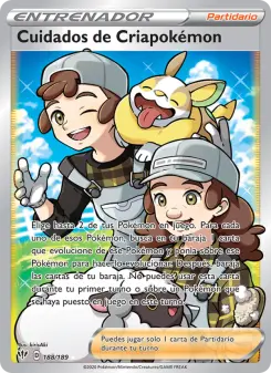 Cuidados de Criapokémon, Oscuridad Incandescente No. 188 Holo