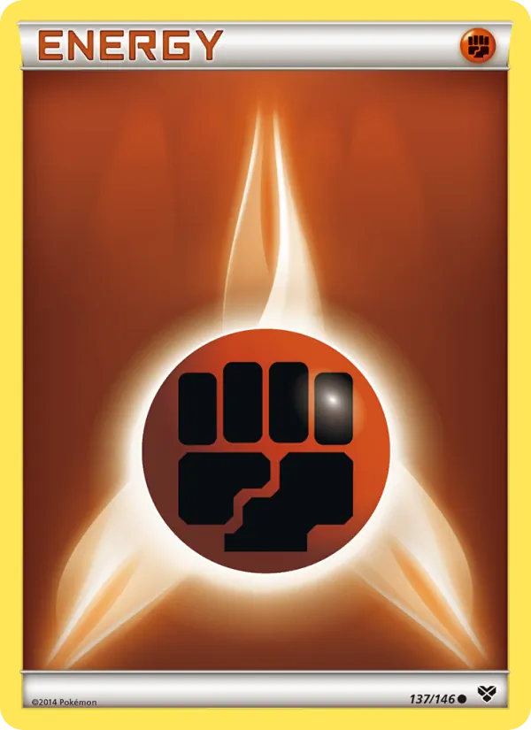 Fighting Energy, XY Nº 137