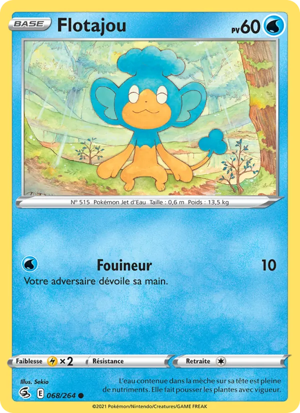 Flotajou, Poing de Fusion No. 68