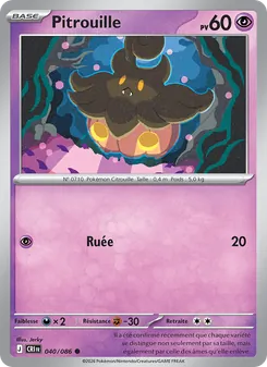 Pitrouille, Chaos Ascendant No. 040 Normal