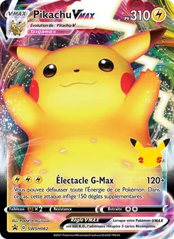 Pikachu VMAX, Promo SWSH No. SWSH062 Normal
