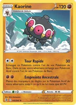 Kaorine, Poing de Fusion Nº 145 Normal