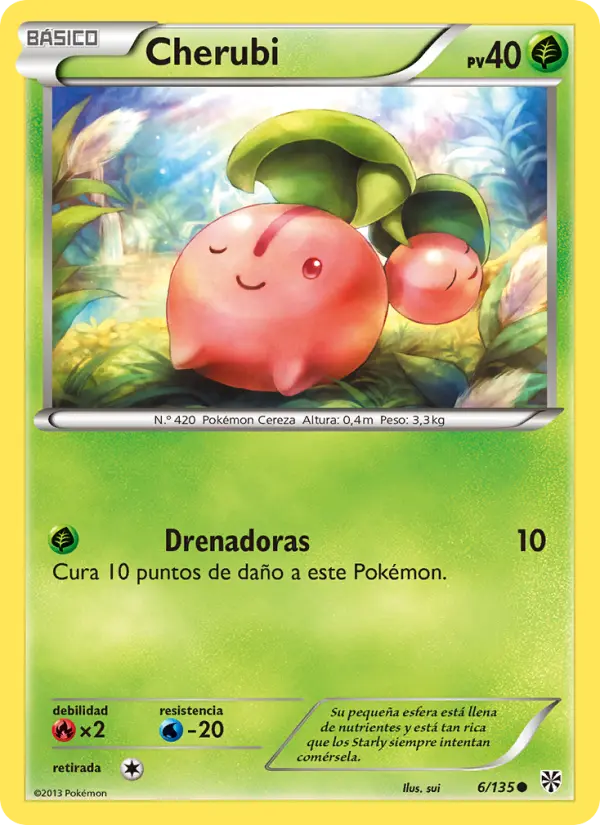 Cherubi, Tormenta Plasma Nº 6