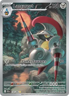 Lançargot, Foudre Noire No. 138 Holo