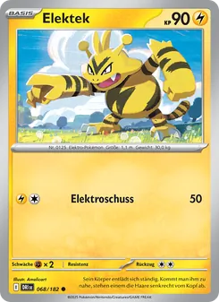 Elektek, Ewige Rivalen Nº 068 Normal