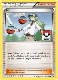 N, Königliche Siege Nº 92 Normal