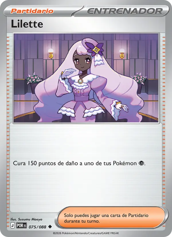 Lilette, Equilibrio Perfecto Nº 075