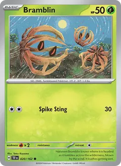 Bramblin, Temporal Forces No. 020 Normal