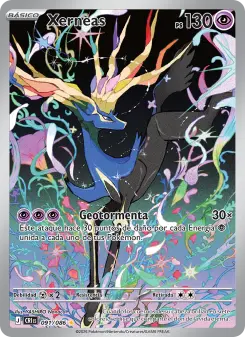 Xerneas, Caos Creciente No. 091 Holo