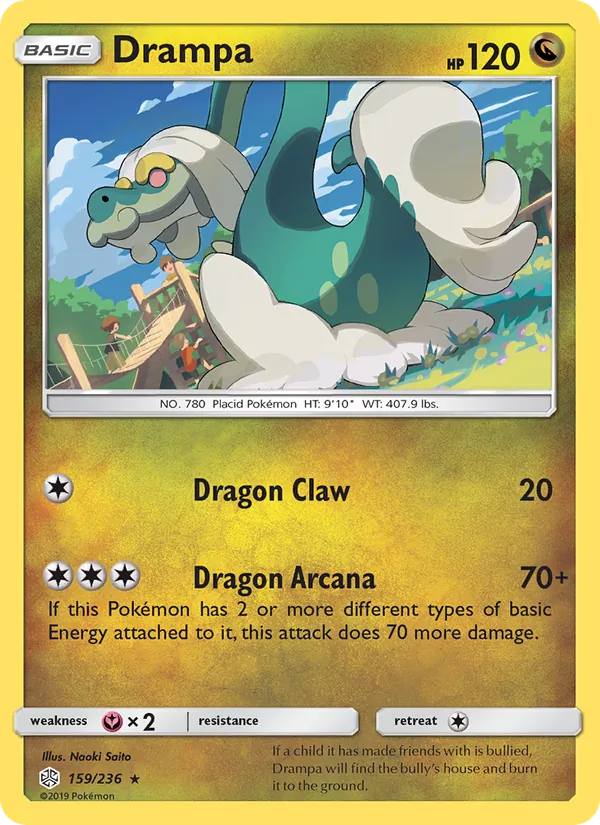 Drampa, Cosmic Eclipse No. 159