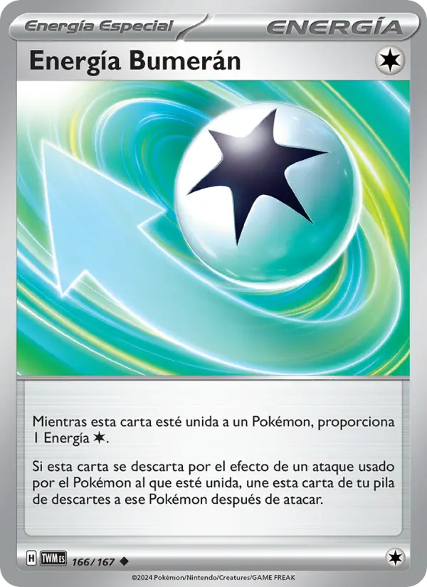 Energía Bumerán, Mascarada Crepuscular No. 166