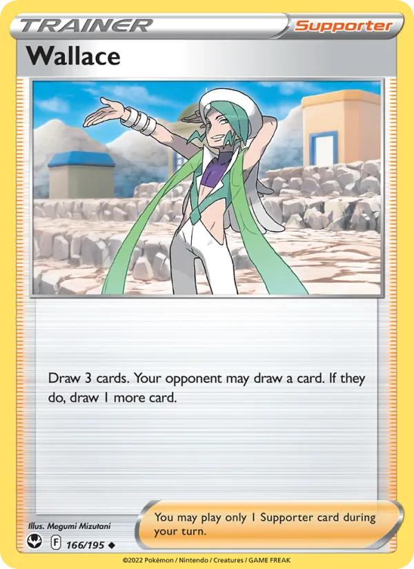 Wallace, Silver Tempest No. 166