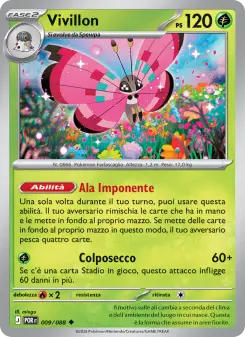 Vivillon, Equilibrio Perfetto No. 009 Normal