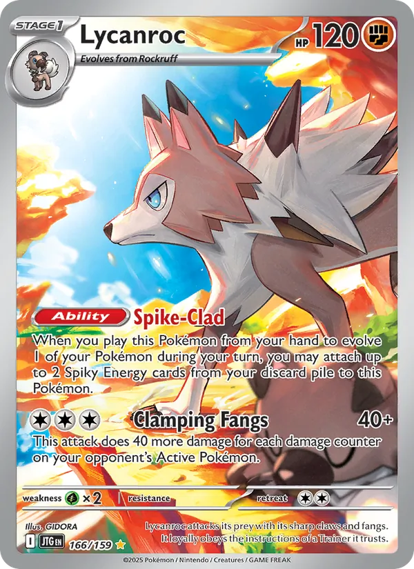 Lycanroc, Journey Together No. 166