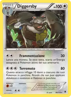 Diggersby, Forze Spettrali No. 88 Normal