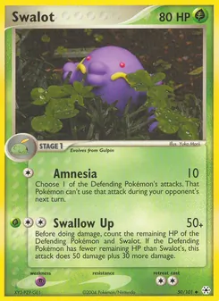 Swalot, Hidden Legends No. 50 Normal