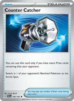 Counter Catcher, Paradox Rift Nº 160 Normal