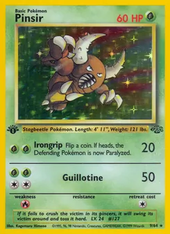 Pinsir, Jungle No. 9