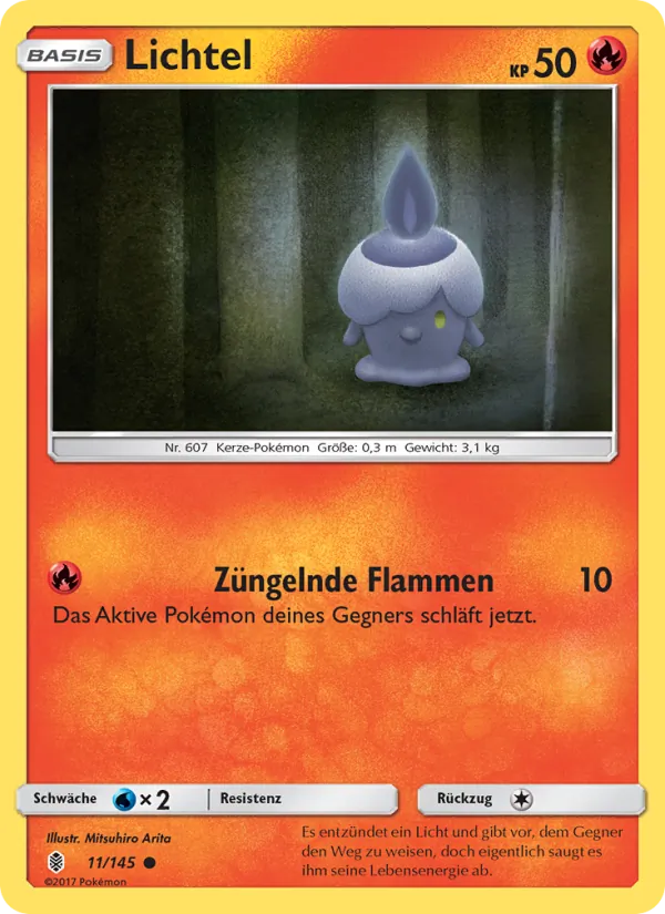 Lichtel, Stunde der Wächter Nº 11