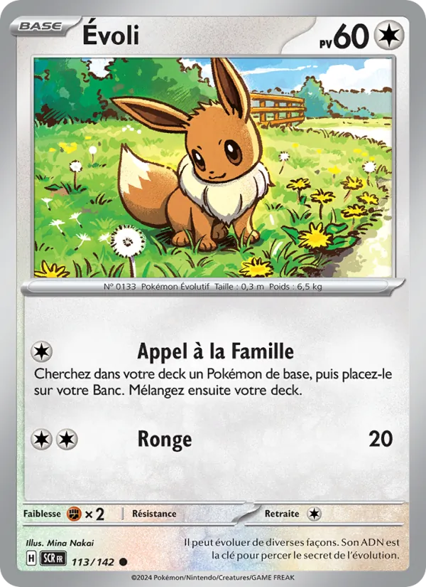Évoli, Couronne Stellaire Nº 113