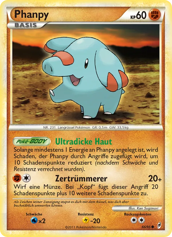 Phanpy, Ruf der Legenden No. 66