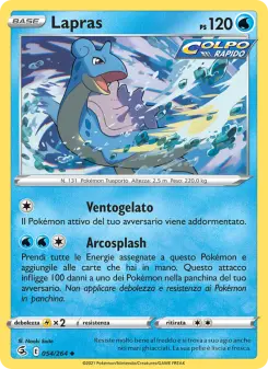 Lapras, Colpo Fusione Nº 54 Normal