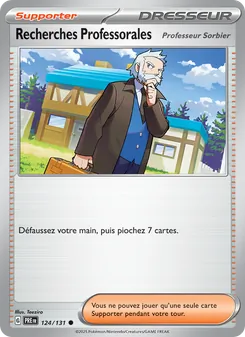 Recherches Professorales, Évolutions Prismatiques No. 124 Normal