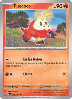 Fuecoco, Evoluciones en Paldea No. 035 Normal