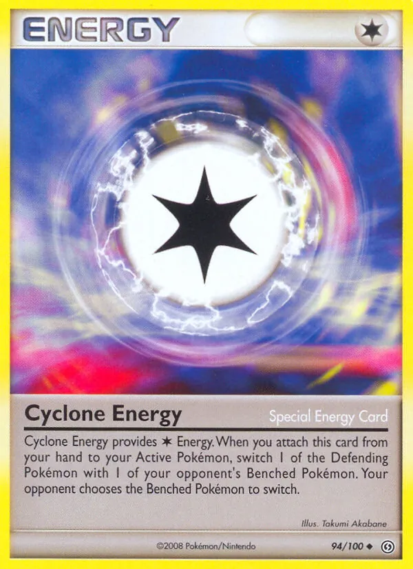 Cyclone Energy, Stormfront No. 94