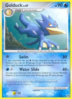 Golduck, Platinum Nº 29 Normal