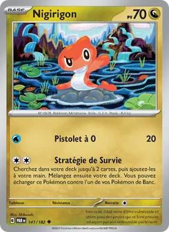 Nigirigon, Faille Paradoxe Nº 141 Normal