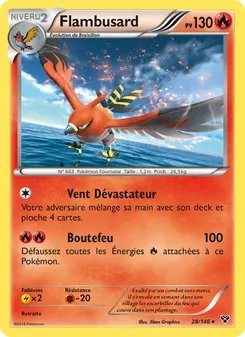 Flambusard, XY Nº 28 Normal