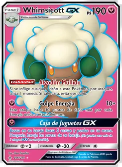 Whimsicott GX, Vínculos Indestructibles Nº 206 Normal