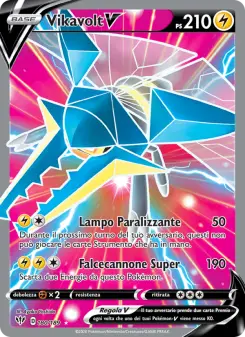 Vikavolt V, Fiamme Oscure Nº 180 Holo