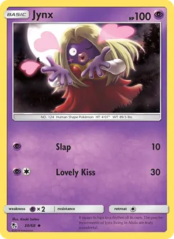 Jynx, Hidden Fates Nº 30 Normal
