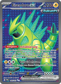 Eisendorn-ex, Maskerade im Zwielicht No. 196 Holo