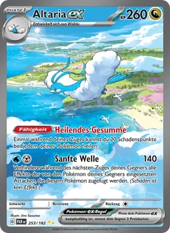 Altaria-ex, Paradoxrift Nº 253 Holo