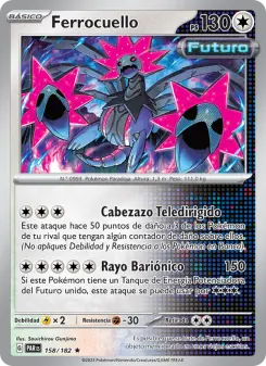 Ferrocuello, Brecha Paradójica Nº 158 Holo