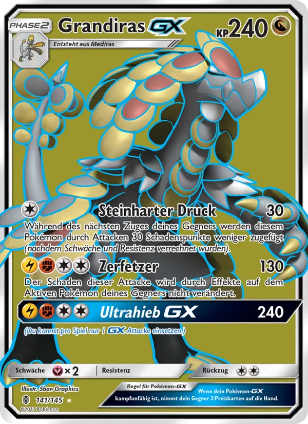 Grandiras GX, Stunde der Wächter No. 141