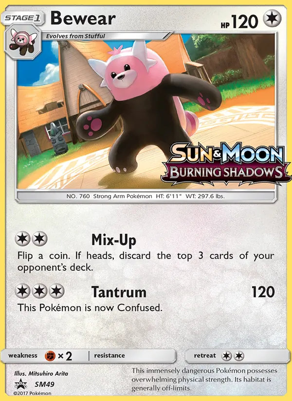 Bewear, SM Black Star Promos No. SM49