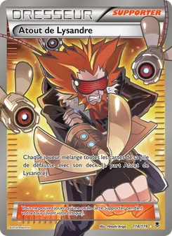 Atout de Lysandre, Vigueur Spectrale Nº 118 Normal