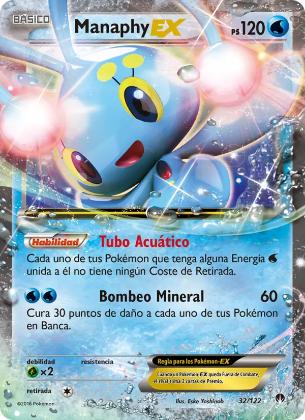 Manaphy EX, TURBOLímite Nº 32